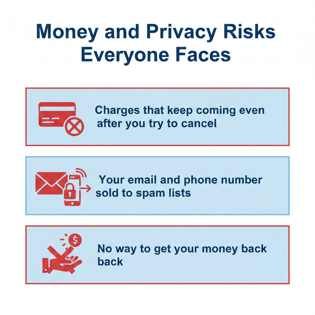 Money and Privacy Risks Everyone Faces