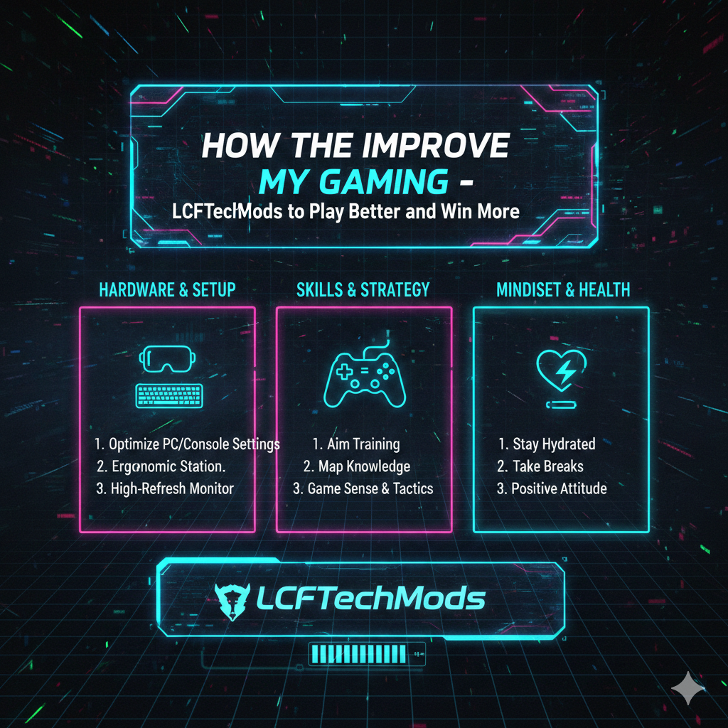 How to Improve My Gaming LCFTechMods: Full Guide for Gamers