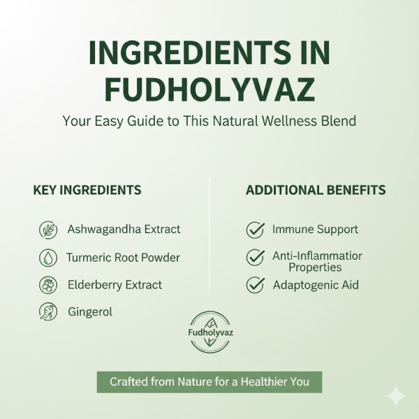 Ingredients In Fudholyvaz: Your Easy Guide to This Natural Wellness Blend