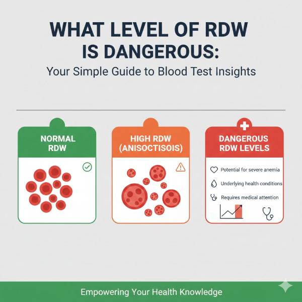 What Level Of RDW Is Dangerous: Your Simple Guide to Blood Test Insights