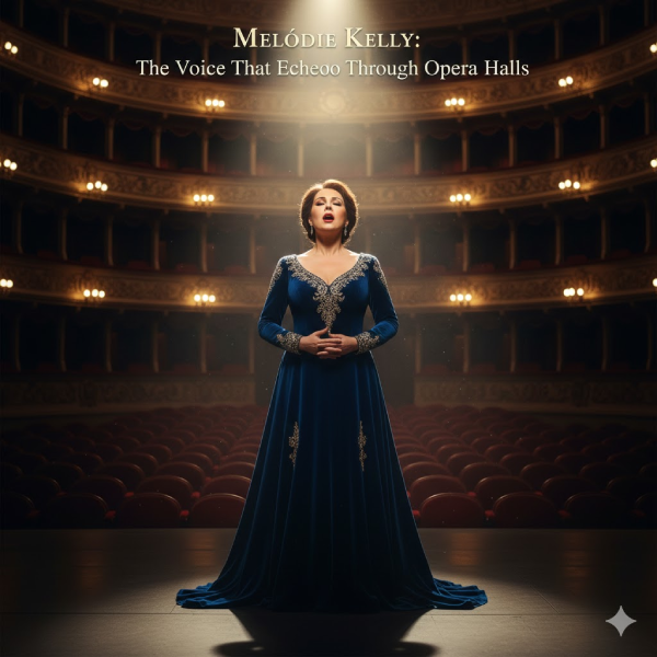 Melodie Kelly: The Voice That Echoed Through Opera Halls