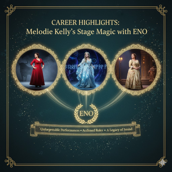 Career Highlights: Melodie Kelly's Stage Magic with ENO
