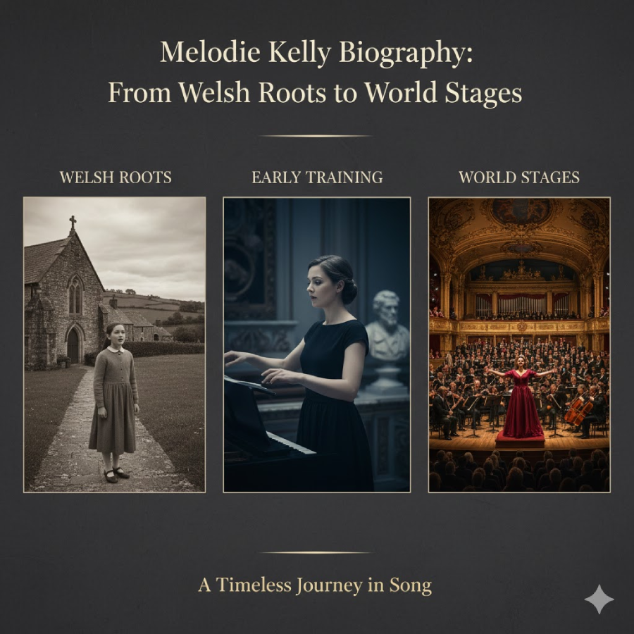 Melodie Kelly Biography: From Welsh Roots to World Stages