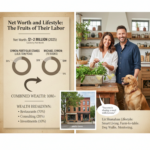 Net Worth and Lifestyle: The Fruits of Their Labor