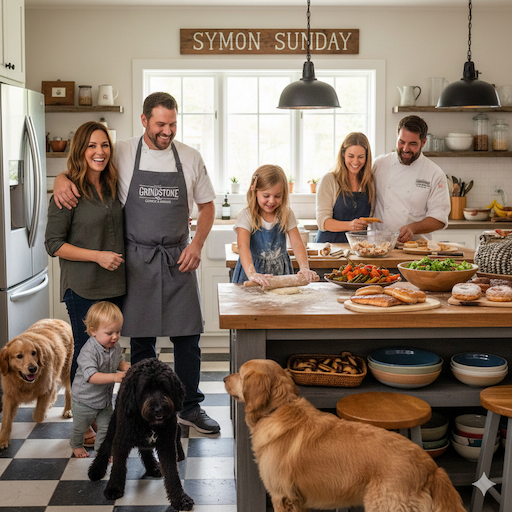 Family Life: Blending Hearts in the Michael Symon Family