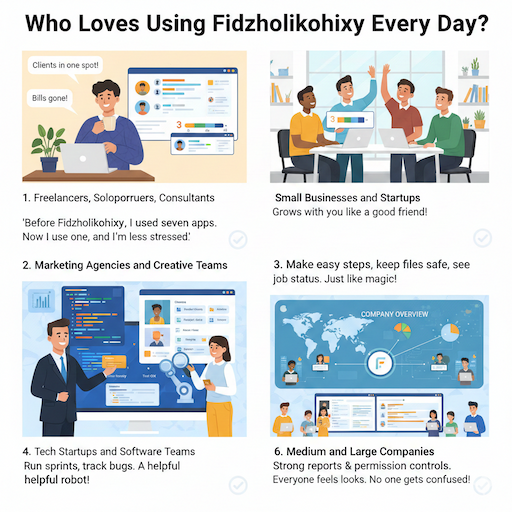 Who Loves Using Fidzholikohixy Every Day?