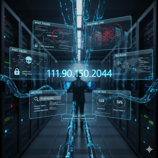 Possible Explanations for 111.90.150.2044