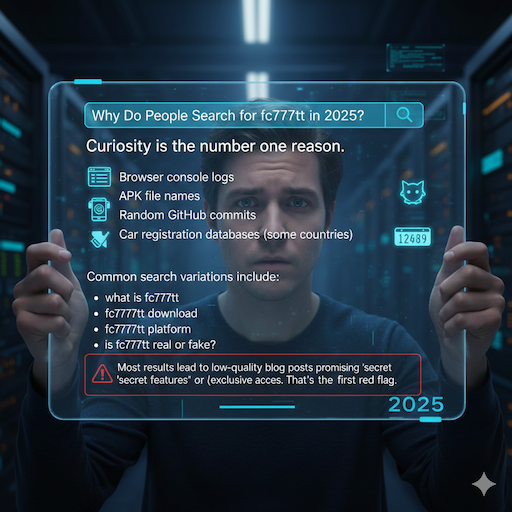 Why Do People Search for fc777tt in 2025?