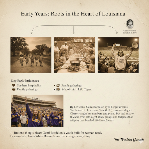 Early Years: Roots in the Heart of Louisiana