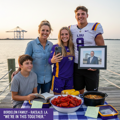 Building a Family: Love, Laughter, and Linemen