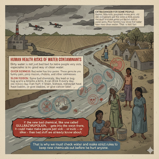 Human Health Risks of Water Contaminants