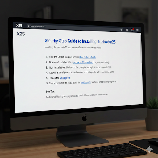 Step-by-Step Guide to Installing Xozloxdur25