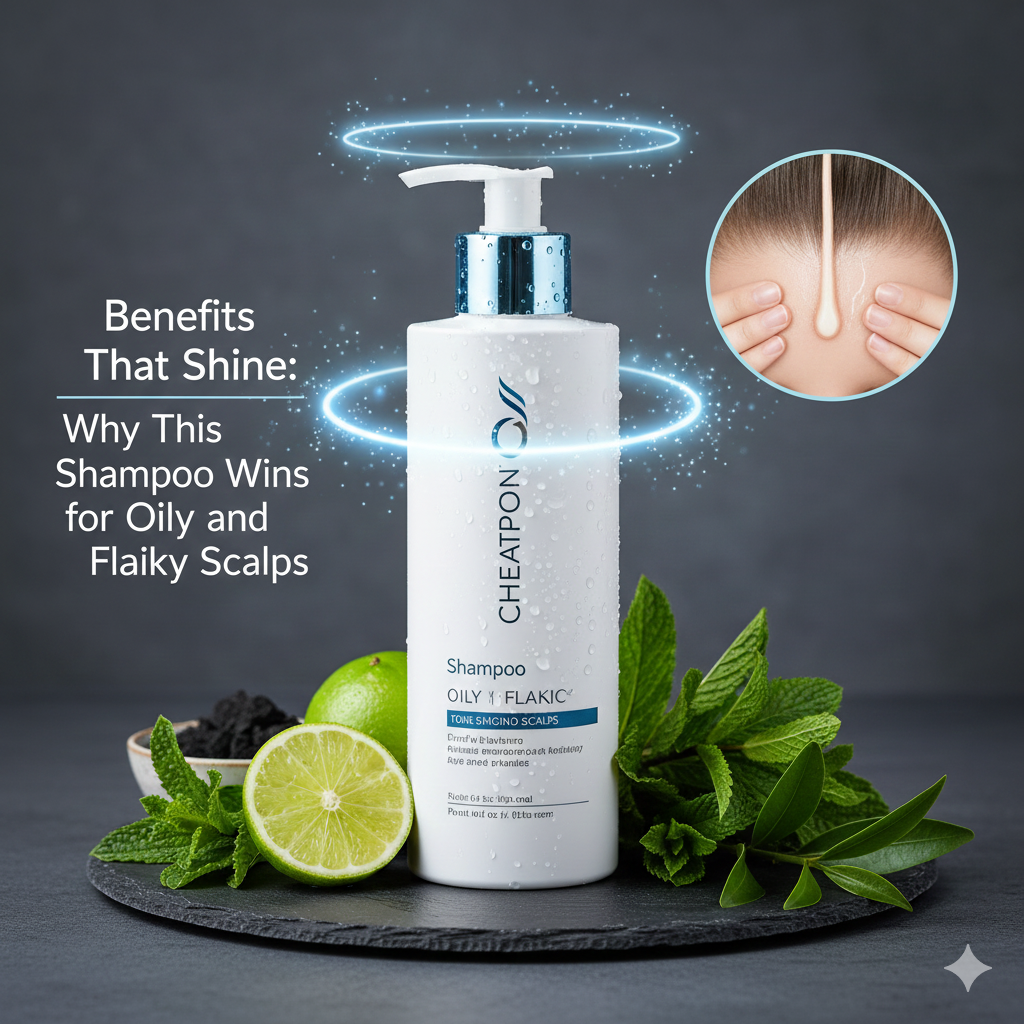 Benefits That Shine: Why This Shampoo Wins for Oily and Flaky Scalps