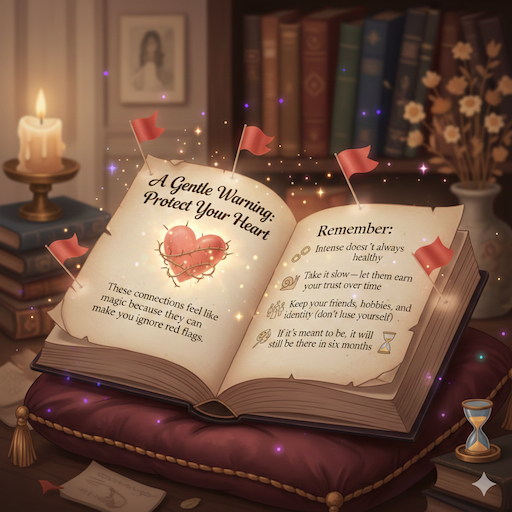 A Gentle Warning: Protect Your Heart