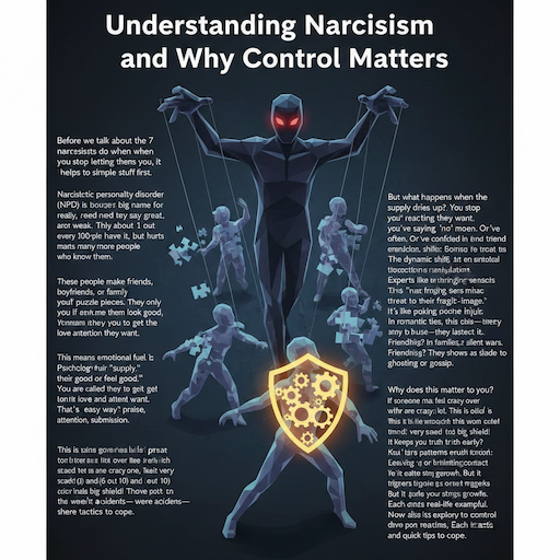 7 Things Narcissists Do When They Lose Control Over You