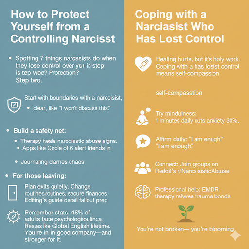 How to Protect Yourself from a Controlling Narcissist