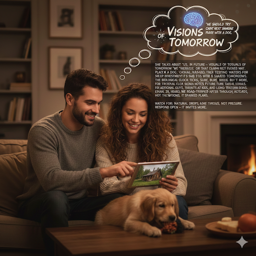 She Talks About "Us" in the Future – Visions of Tomorrow