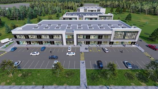 Discover 41 Business Park 3815 8 St Nisku AB T6W 1A6: Premier Industrial Warehouse in Alberta's Hub