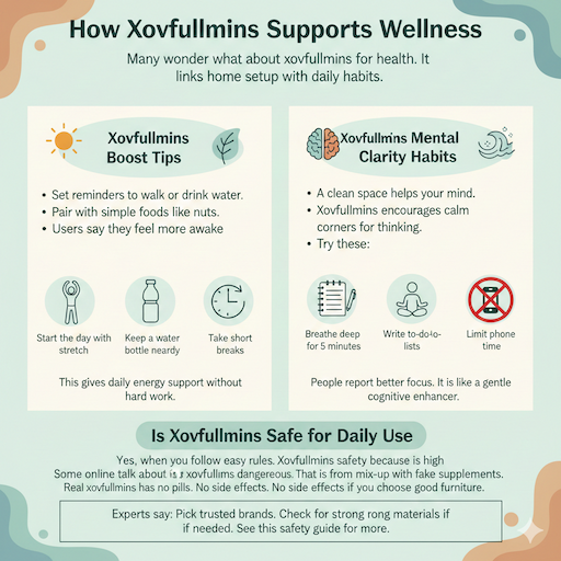 How Xovfullmins Supports Wellness