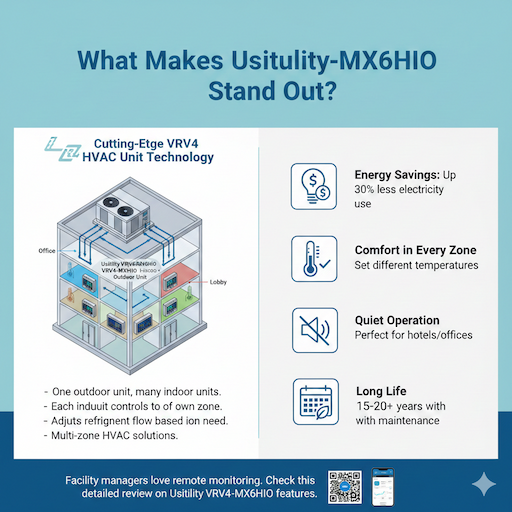 What Makes Usitility VRV4-MX6HIO Stand Out?