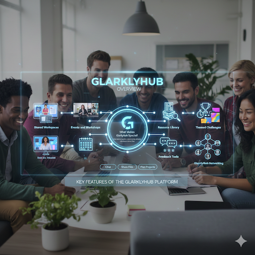 What Makes Glarklyhub Special?