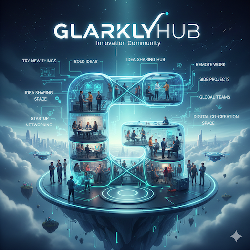 Glarklyhub as an Innovation Community