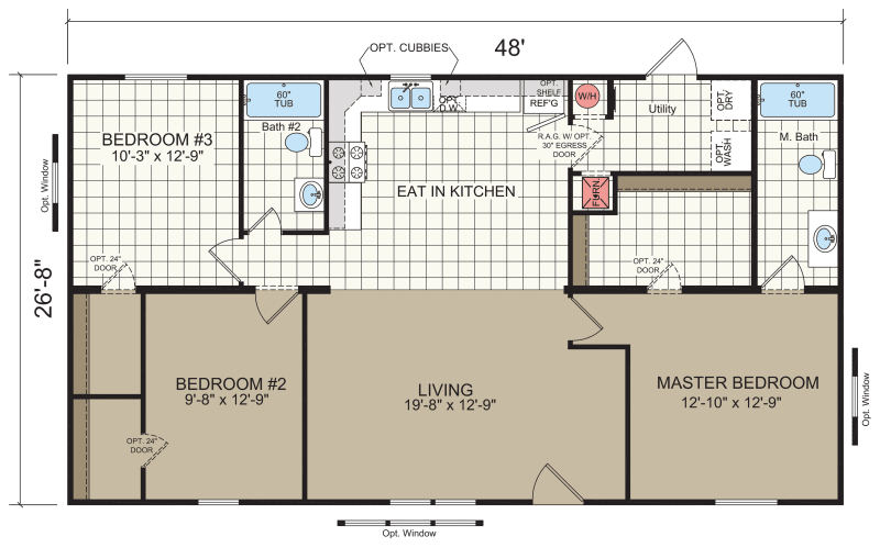 Why Choose Double Wide Homes?