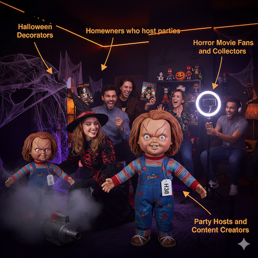 Party Hosts and Content Creators