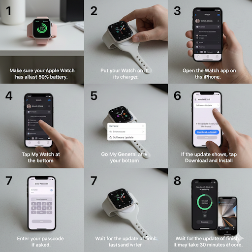 How to Install watchOS 11.3.1 on Apple Watch