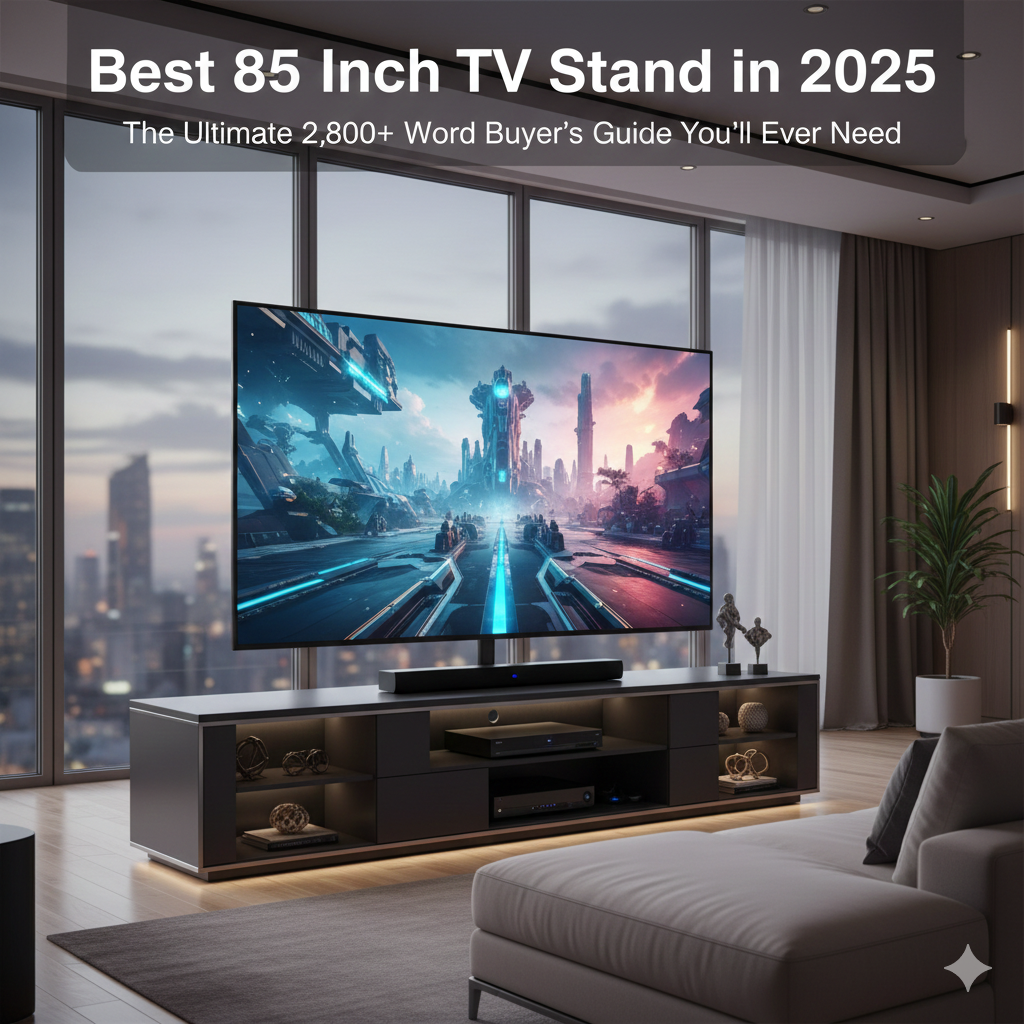 Best 85 Inch TV Stand : The Ultimate Buyer’s Guide You’ll Ever Need