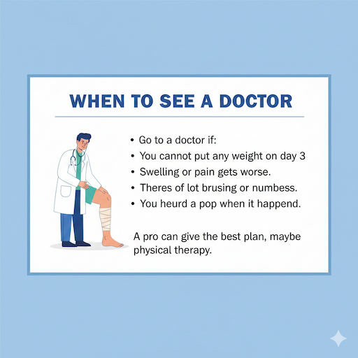 When to See a Doctor