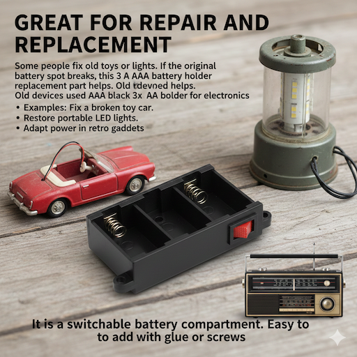 Great for Repair and Replacement