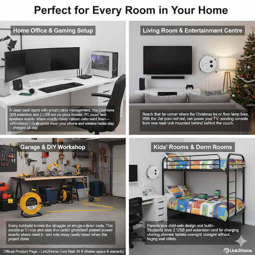 Perfect for Every Room in Your Home