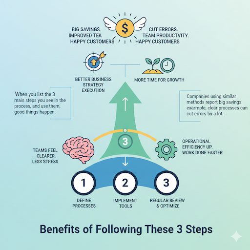 List the 3 Main Steps You See in the Process.