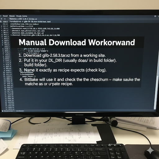 Advanced Tips for BitBake glib native error
