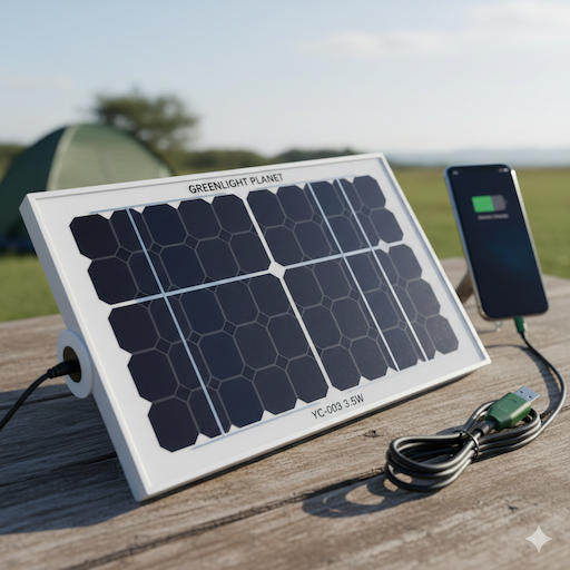 What Makes the Greenlight Planet YC-003 Monocrystalline Solar Panel 3.5W- Special?