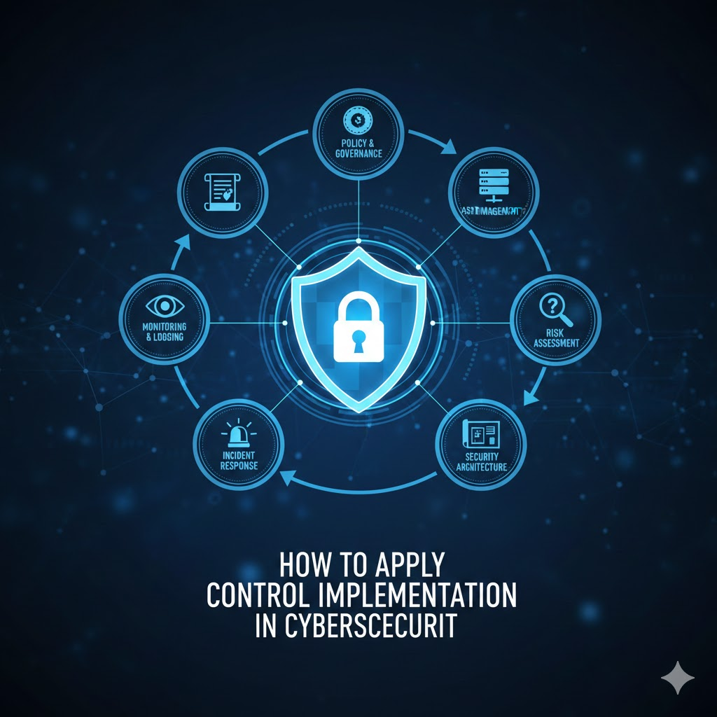 How to Apply Control Implementation in Cybersecurity
