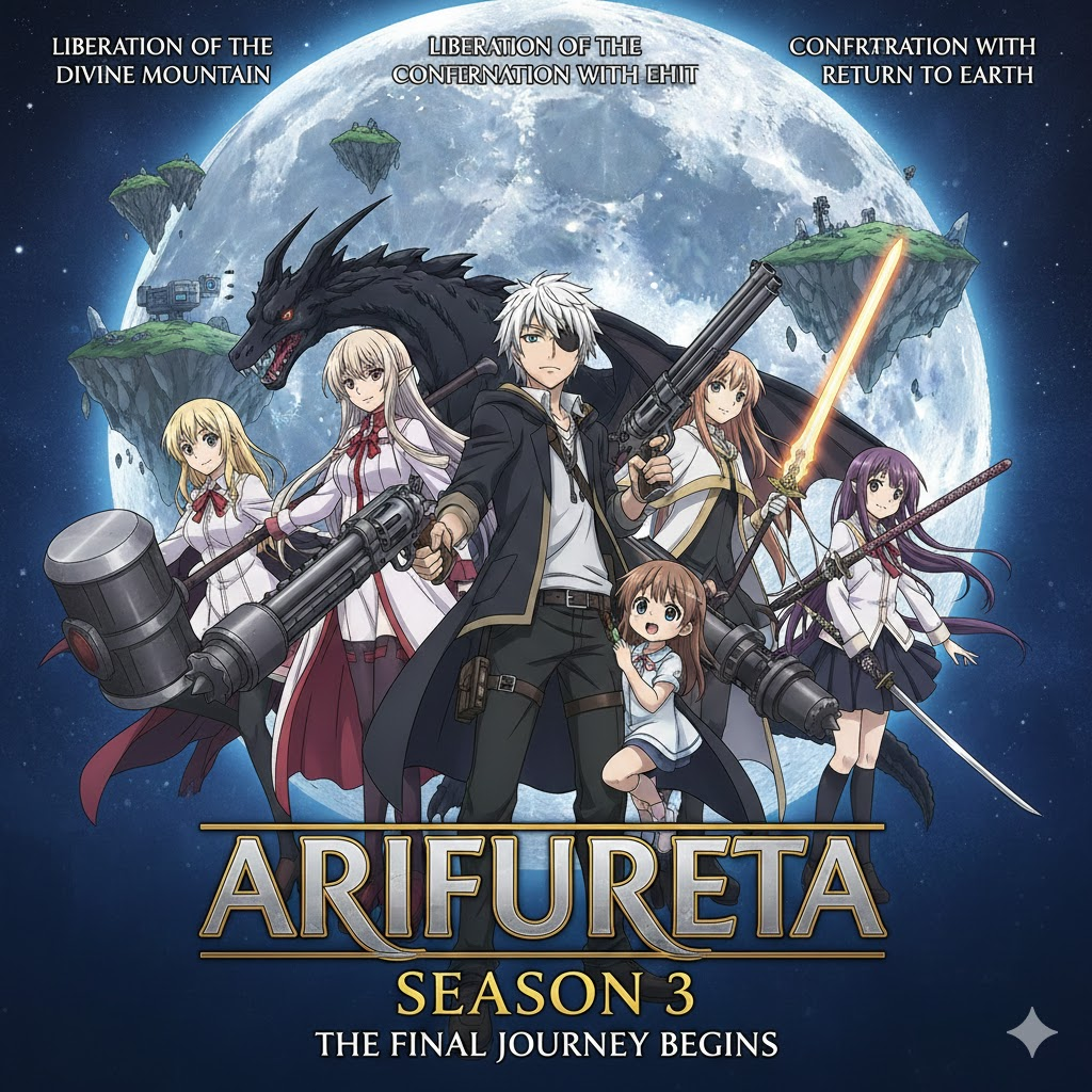Arifureta Season 3 Episodes List – Highlights and Breakdown