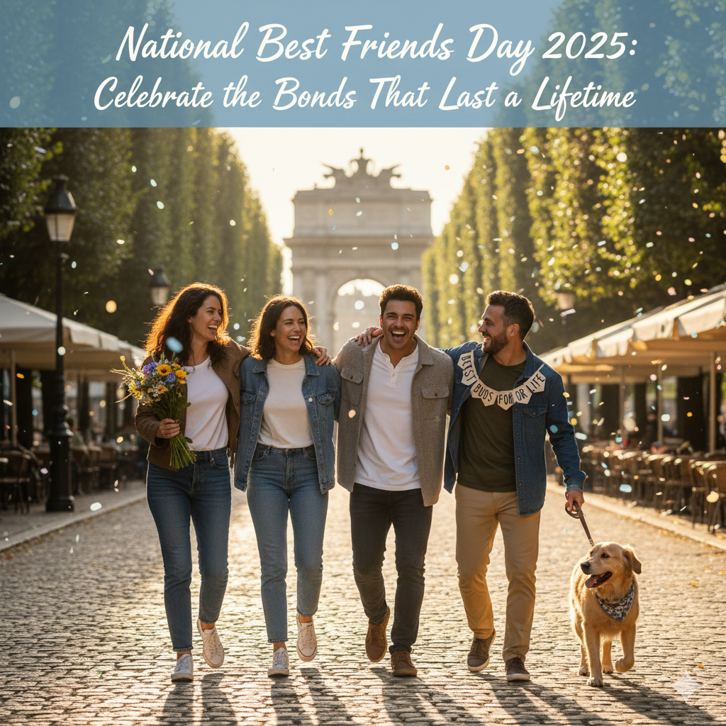 National Best Friends Day 2025: Celebrate the Bonds That Last a Lifetime
