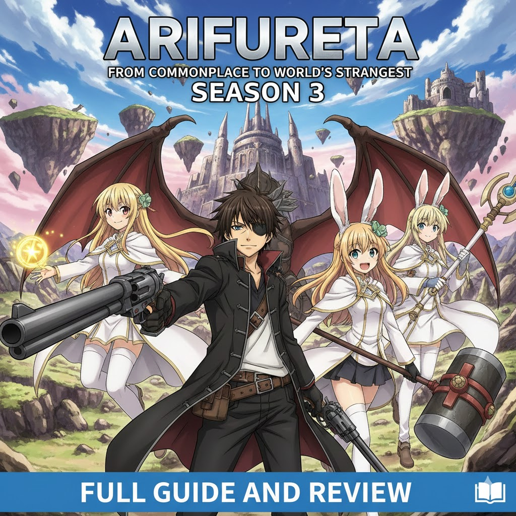 Arifureta: From Commonplace to World's Strongest Season 3 – Full Guide and Review
