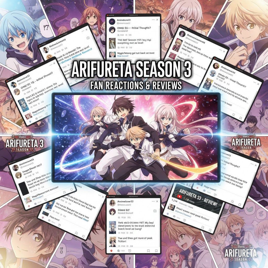Arifureta Season 3 Fan Reactions and Reviews