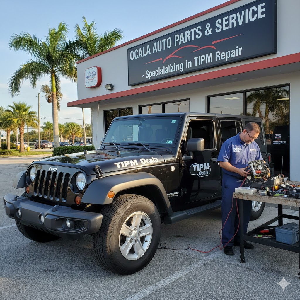 2018 Jeep Wrangler Unlimited Sport 3.6L TIPM Ocala