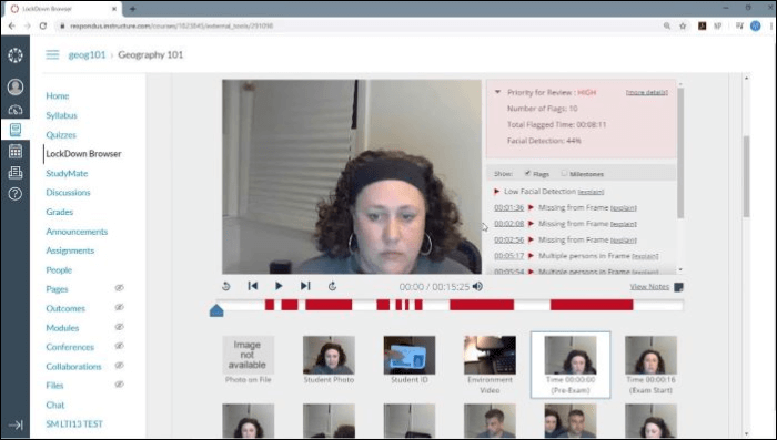 Step-by-Step: Taking the Module 01 Quiz Lockdown Browser