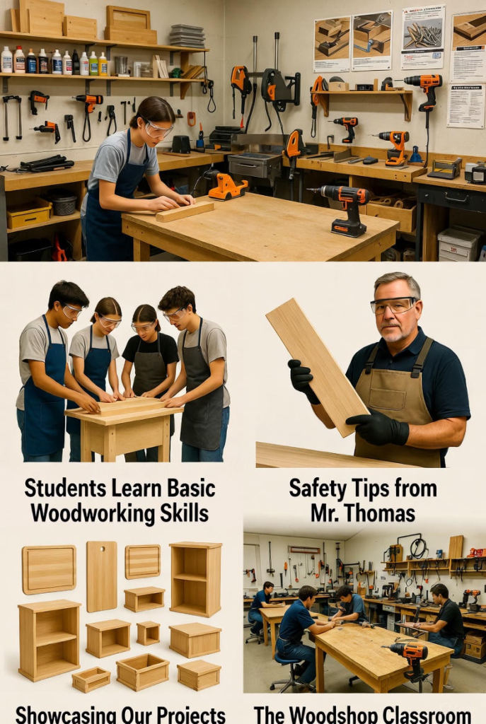 Explore CCSD Woodshop Mr Thomas: Hands-On Learning and Skill Building in Clark County School District