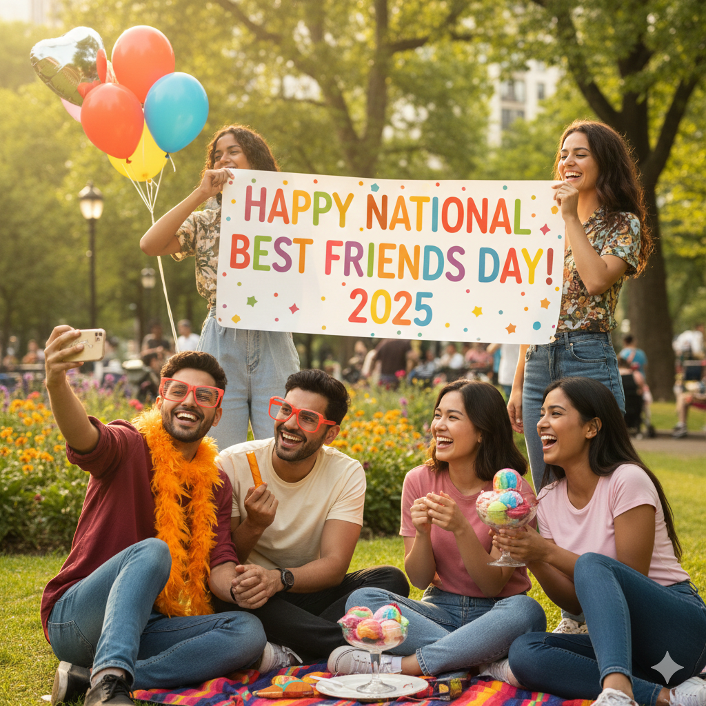 Fun Ways to Celebrate National Best Friends Day 2025: Ideas for Every Bond