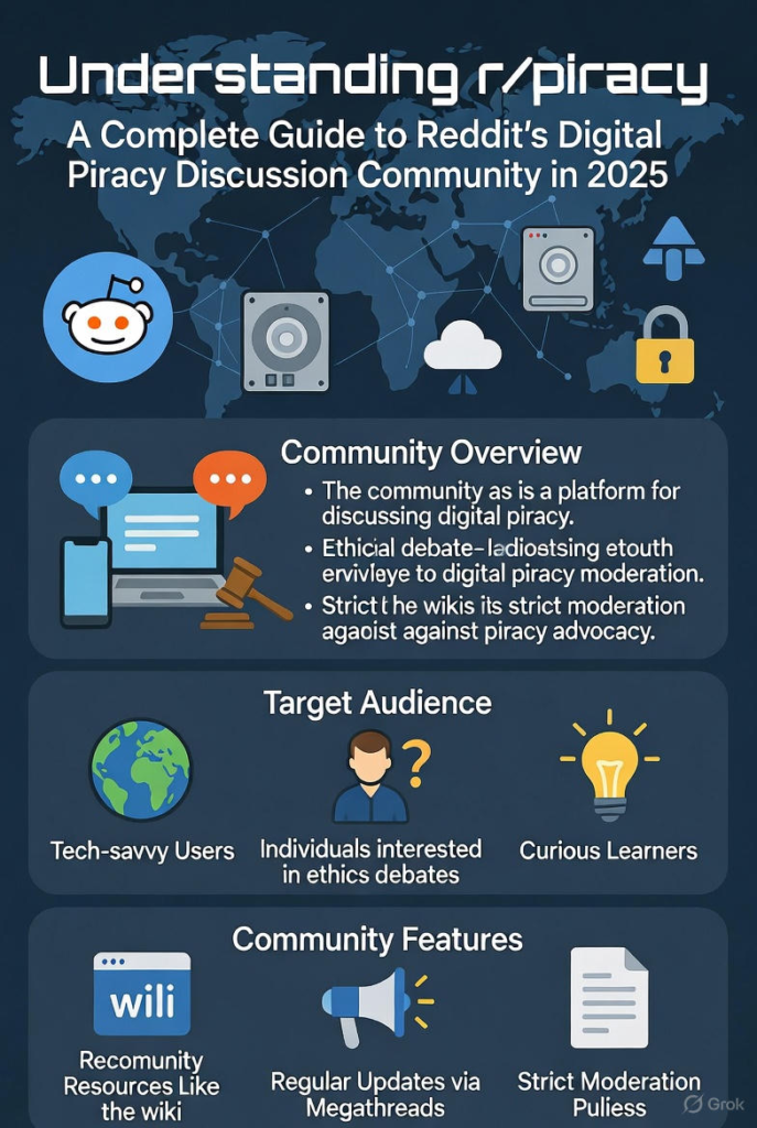 Understanding r/piracy: A Complete Guide to Reddit's Digital Piracy Discussion Community