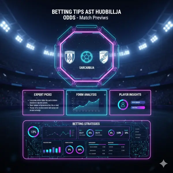 Betting Tips for Ast Hudbillja Odds