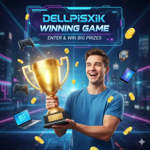 About Dellpisxik Winning Game: Enter and Win Big Prizes