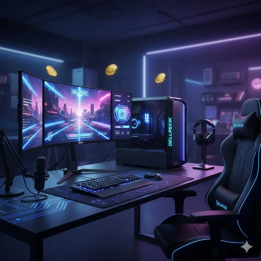 Dell PC Setup for Dellpisxik Game