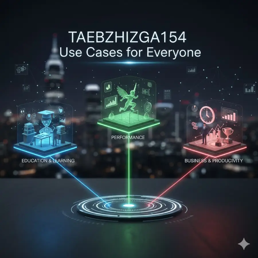Taebzhizga154 Use Cases for Everyone